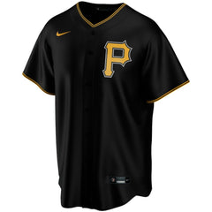 Pittsburgh Pirates Nike Alternate Replica Custom Jersey | MLB Outlet
