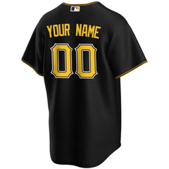 Pittsburgh Pirates Nike Alternate Replica Custom Jersey | MLB Outlet