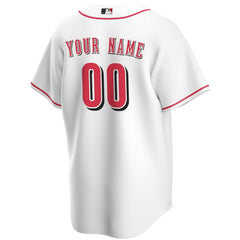 Cincinnati Reds Nike Home Replica Custom Jersey | MLB New