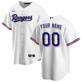 Texas Rangers Nike Home Replica Custom Jersey | MLB Shop