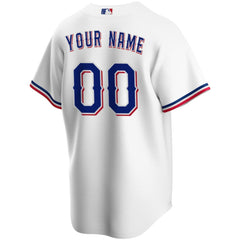 Texas Rangers Nike Home Replica Custom Jersey | MLB Shop