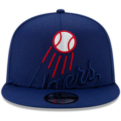 Los Angeles Dodgers New Era Logo Elements 9FIFTY Snapback Hat | MLB Discount