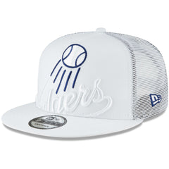 Los Angeles Dodgers New Era Elements Trucker 9FIFTY Snapback Hat | MLB Sale