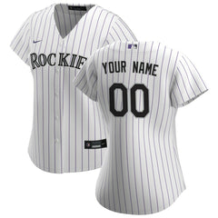 Colorado Rockies Nike Women's Home Replica Custom Jersey | MLB Online