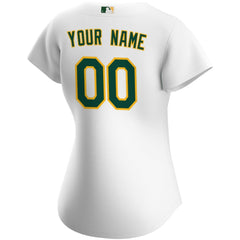 Athletics Nike Women's Home Replica Custom Jersey | MLB Outlet