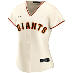 San Francisco Giants Nike Women's Home Replica Custom Jersey | MLB For sale