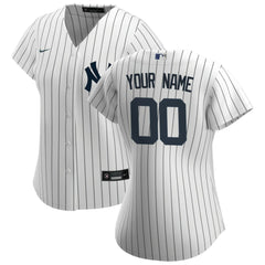 New York Yankees Nike Women's Home Replica Custom Jersey | MLB For sale