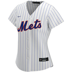 New York Mets Nike Women's Home Replica Custom Jersey | MLB On Sale