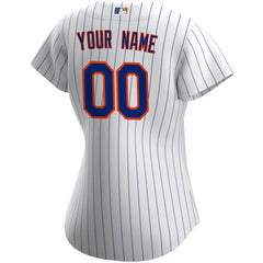 New York Mets Nike Women's Home Replica Custom Jersey | MLB On Sale