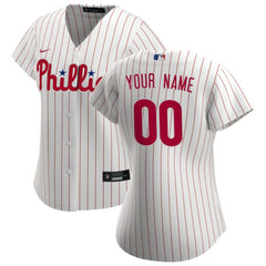 Philadelphia Phillies Nike Women's Home Replica Custom Jersey | MLB US