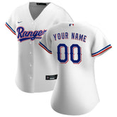 Texas Rangers Nike Women's Home Replica Custom Jersey | MLB Online