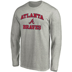 Atlanta Braves Fanatics Heart & Soul Long Sleeve T-Shirt | MLB Online