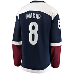 Cale Makar Colorado Avalanche Fanatics Breakaway Jersey Discount