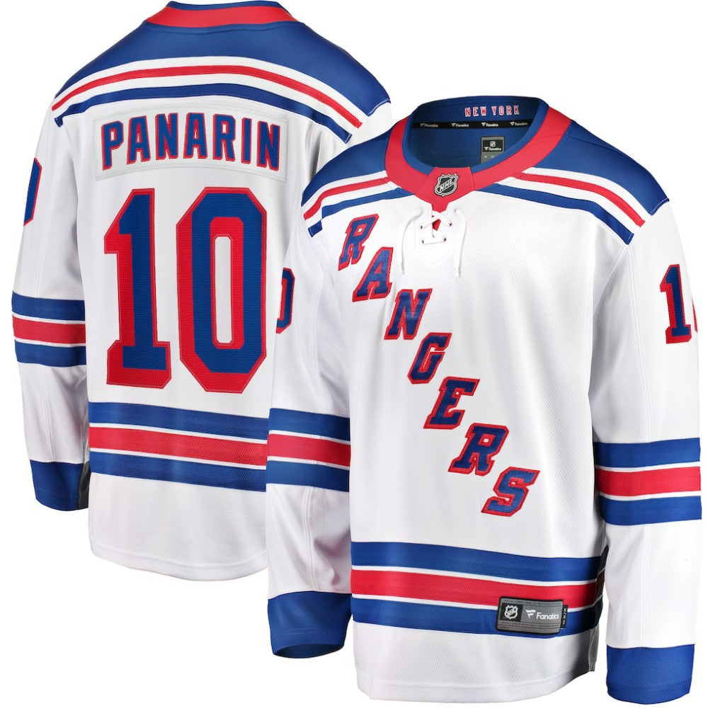 Artemi Panarin New York Rangers Fanatics Breakaway Jersey Outlet