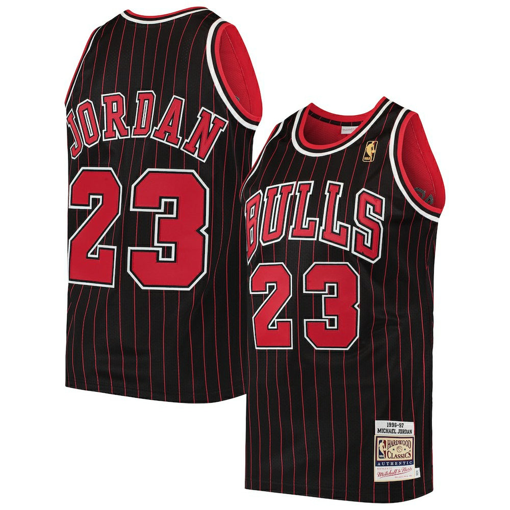 Michael Jordan Chicago Bulls 1996/97 Hardwood Classics Authentic Jersey sale Discount