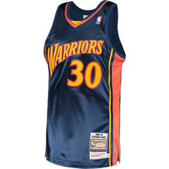 Stephen Curry Golden State Warriors 2009/10 Hardwood Classics Authentic Jersey sale Outlet