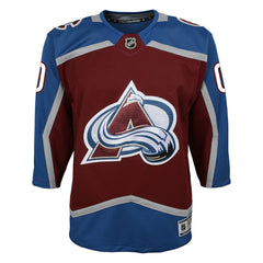Colorado Avalanche Youth Home Premier Custom Jersey Online