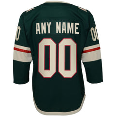 Minnesota Wild Youth Home Premier Custom Jersey Sale