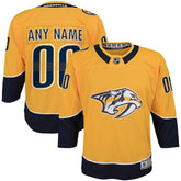 Nashville Predators Youth Home Premier Custom Jersey Online