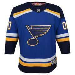 St. Louis Blues Youth Home Premier Custom Jersey Discount