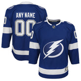 Tampa Bay Lightning Youth Home Custom Premier Jersey Outlet