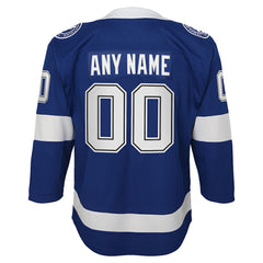 Tampa Bay Lightning Youth Home Custom Premier Jersey Outlet