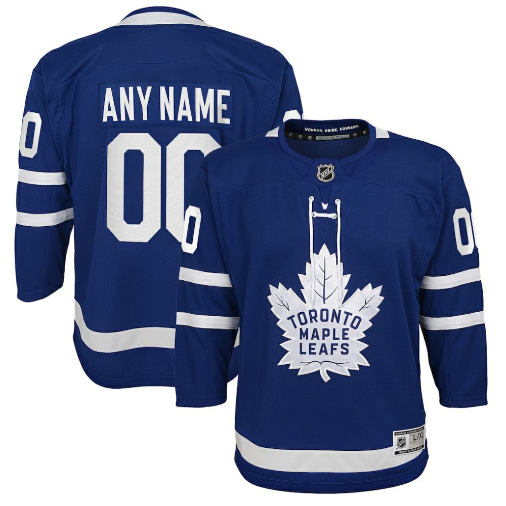Toronto Maple Leafs Youth Home Premier Custom Jersey Outlet