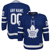 Toronto Maple Leafs Youth Home Premier Custom Jersey Outlet