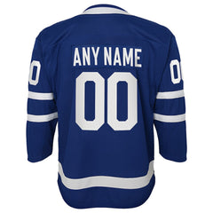 Toronto Maple Leafs Youth Home Premier Custom Jersey Outlet