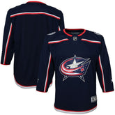 Columbus Blue Jackets Youth Home Premier Jersey Discount