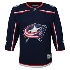 Columbus Blue Jackets Youth Home Premier Jersey Discount
