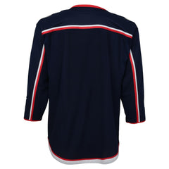Columbus Blue Jackets Youth Home Premier Jersey Discount