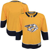 Nashville Predators Youth Home Premier Blank Jersey For Sale