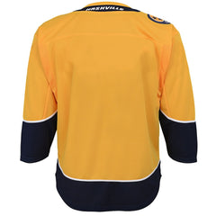 Nashville Predators Youth Home Premier Blank Jersey For Sale