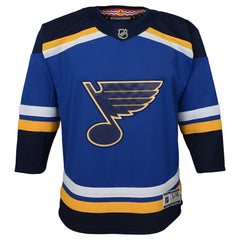 St. Louis Blues Youth Home Premier Jersey On Sale