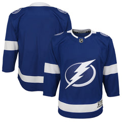 Tampa Bay Lightning Youth Home Blank Premier Jersey Online