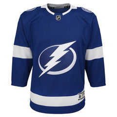Tampa Bay Lightning Youth Home Blank Premier Jersey Online