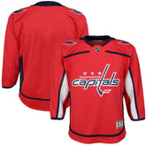 Washington Capitals Youth Home Blank Premier Jersey Sale