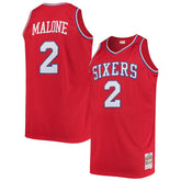 Moses Malone Philadelphia 76ers 1982/83 Big & Tall Hardwood Classics Swingman Jersey Discount