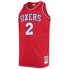Moses Malone Philadelphia 76ers 1982/83 Big & Tall Hardwood Classics Swingman Jersey Discount