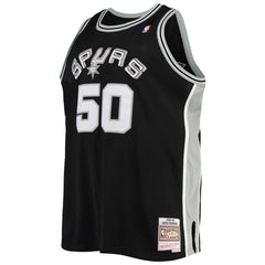 David Robinson San Antonio Spurs 1998/99 Big & Tall Hardwood Classics Swingman Jersey Discount