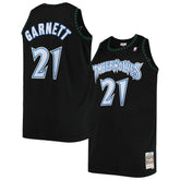 Kevin Garnett Minnesota Timberwolves 1997/98 Big & Tall Hardwood Classics Swingman Jersey On Sale