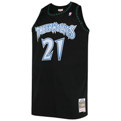 Kevin Garnett Minnesota Timberwolves 1997/98 Big & Tall Hardwood Classics Swingman Jersey On Sale
