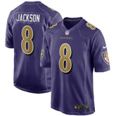 Baltimore Ravens Nike Lamar Jackson Alternate Game Jersey