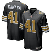 New Orleans Saints Nike Alvin Kamara Alternate Game Jersey