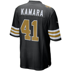 New Orleans Saints Nike Alvin Kamara Alternate Game Jersey