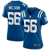 Indianapolis Colts Nike Quenton Nelson Women's Player Game Jersey