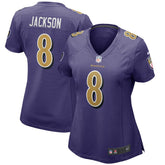 Baltimore Ravens Nike Lamar Jackson Women's Alternate Game Player Jersey