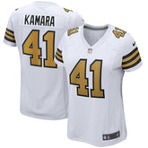 New Orleans Saints Nike Alvin Kamara Women's Alternate Game Player Jersey