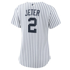 Derek Jeter New York Yankees Nike Women's Home Replica Player Name Jersey | MLB Outlet
